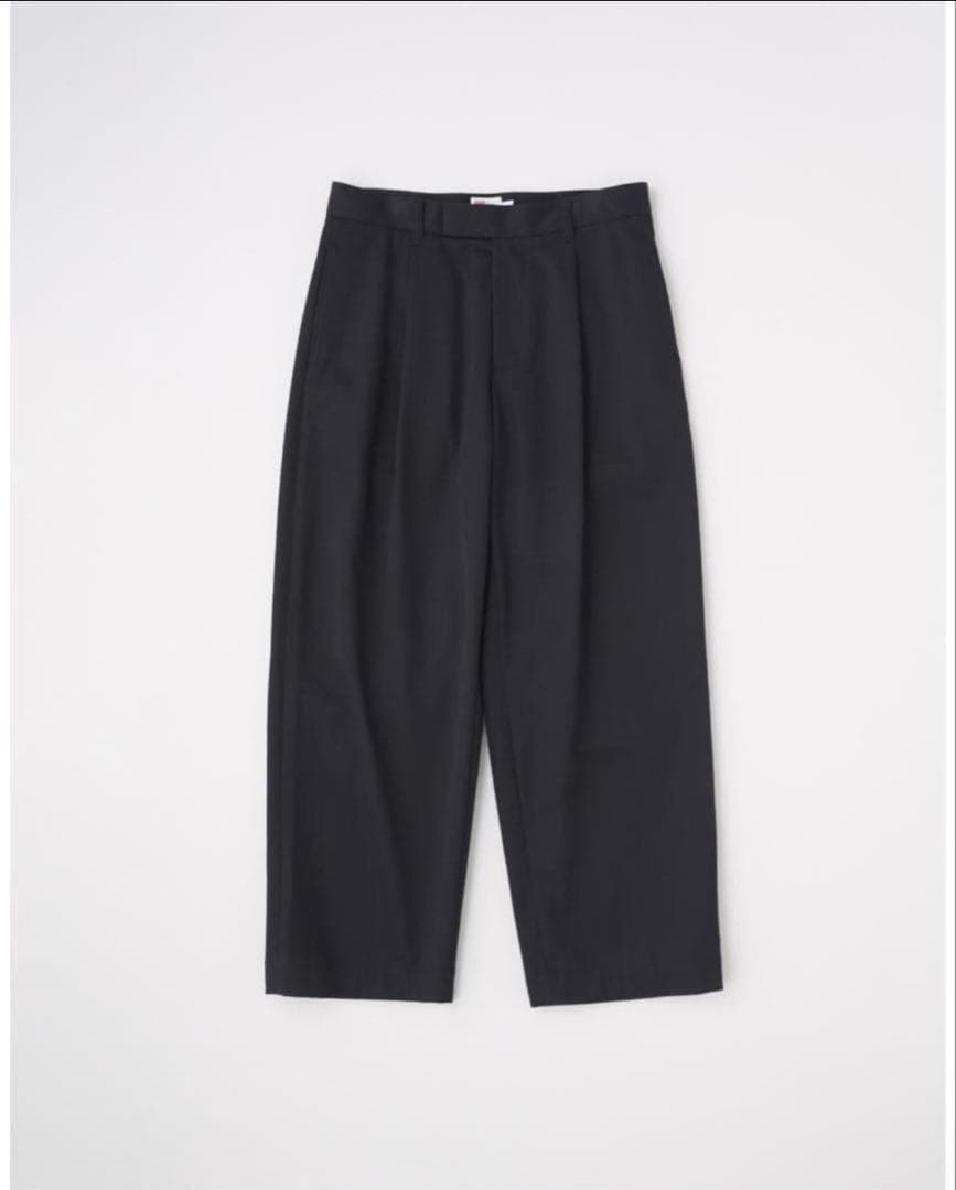 UNIONSLACKS 102 CHINO ブラック