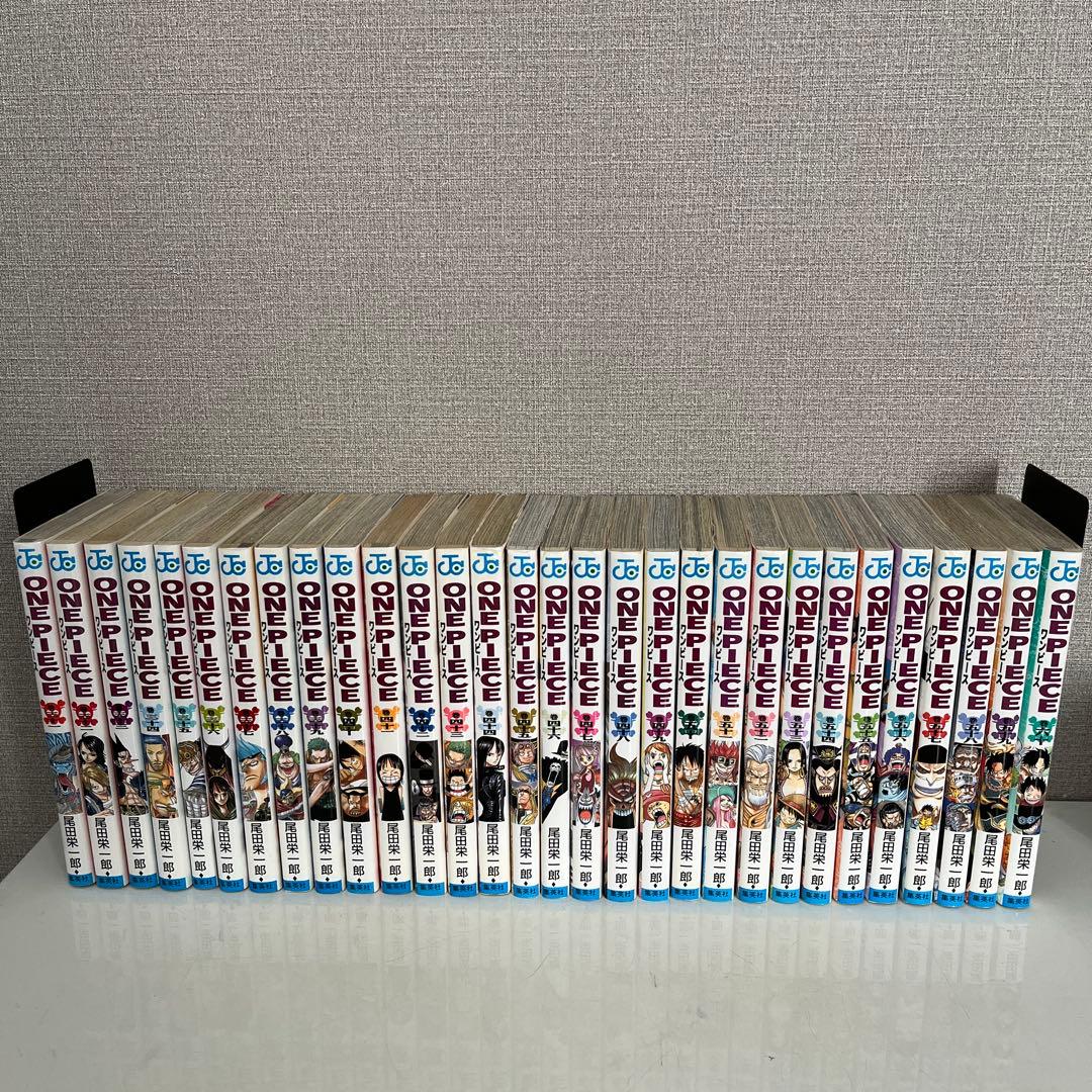 ワンピース 全巻 1巻〜112巻＋関連本　計124冊 ONE PIECE