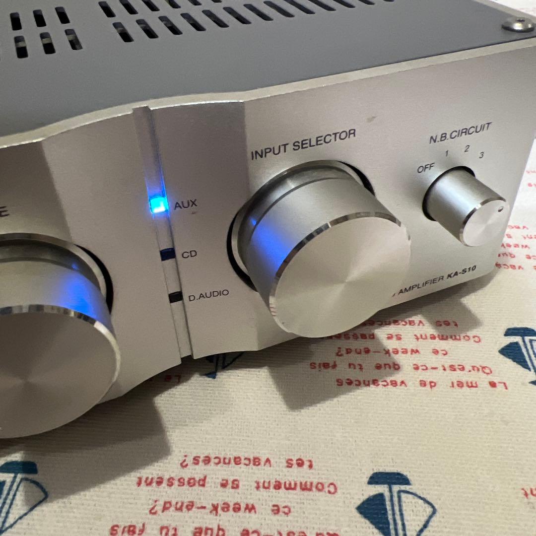 ケンウッド　KA-S10 プリメインアンプ　動作良好品　保証有
