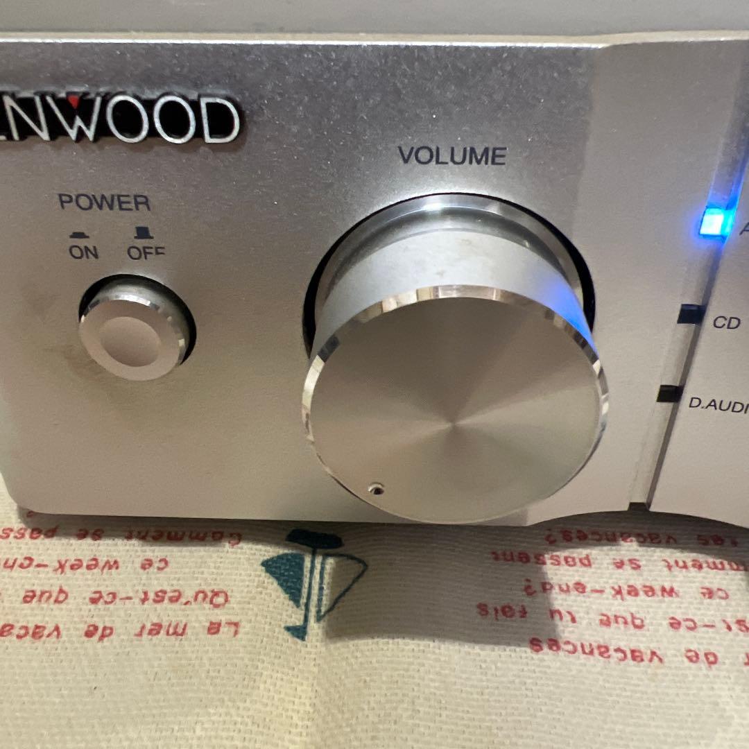 ケンウッド　KA-S10 プリメインアンプ　動作良好品　保証有