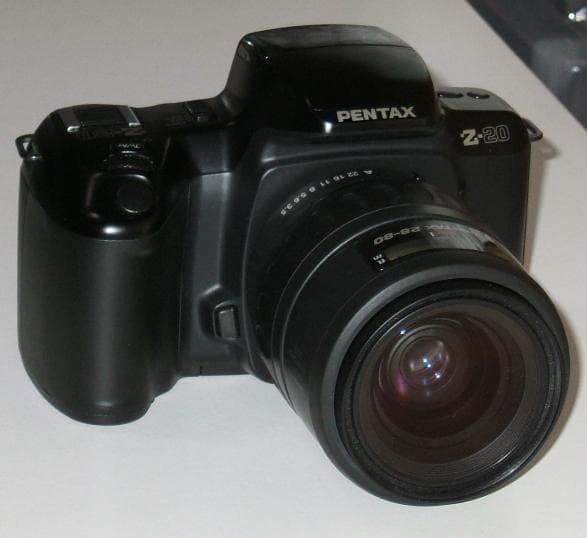 PENTAX Z20 ペンタックスZ20 一眼レフ フィルムカメラ【送料込み】
