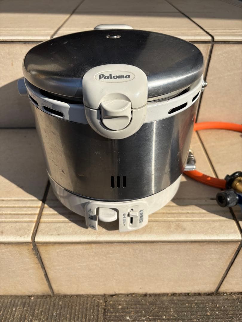 パロマ (Paloma) ガス炊飯器 5合炊き Paloma ステンレス炊飯器