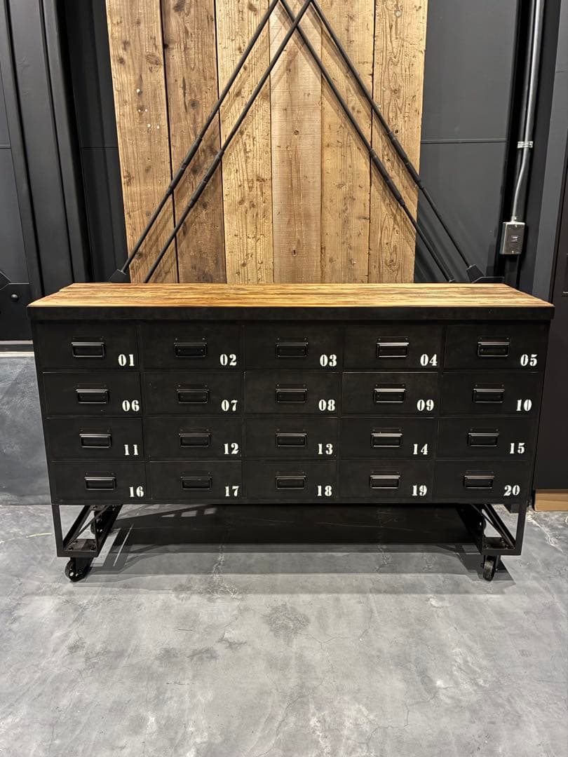 【CRASH GATE】ジャムチェスト/ノットアンティークス/関家具