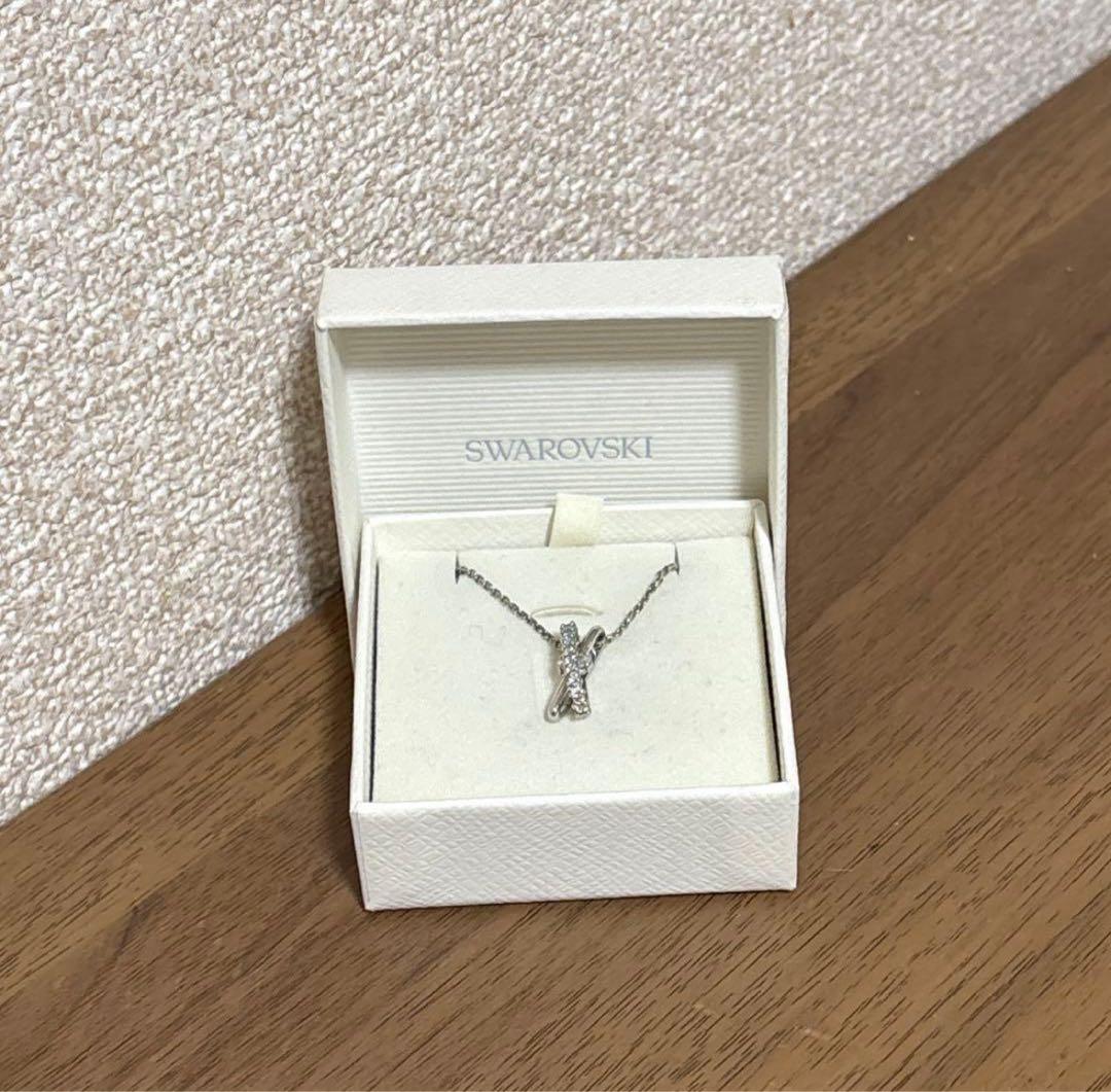 Swarovski ネックレス　正規品
