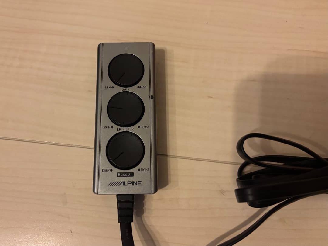 アルパイン ALPINE SWE-1500 サブウーファー