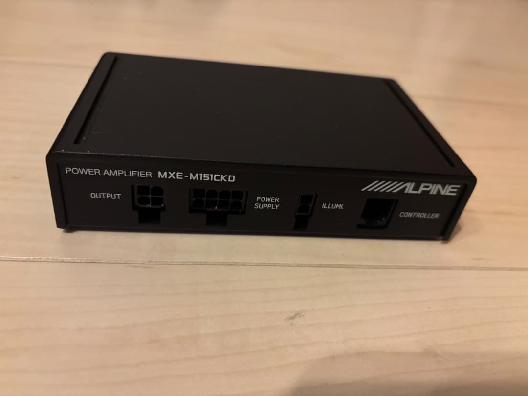 アルパイン ALPINE SWE-1500 サブウーファー