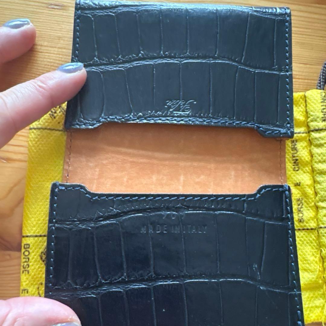 Felisi レザー 名刺入れ