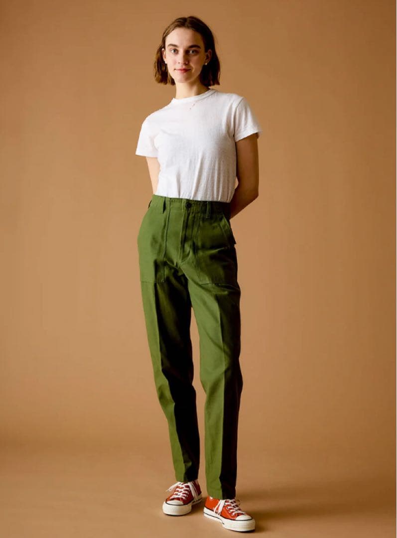 THE SHINZONE シンゾーン　ベイカーパンツ32