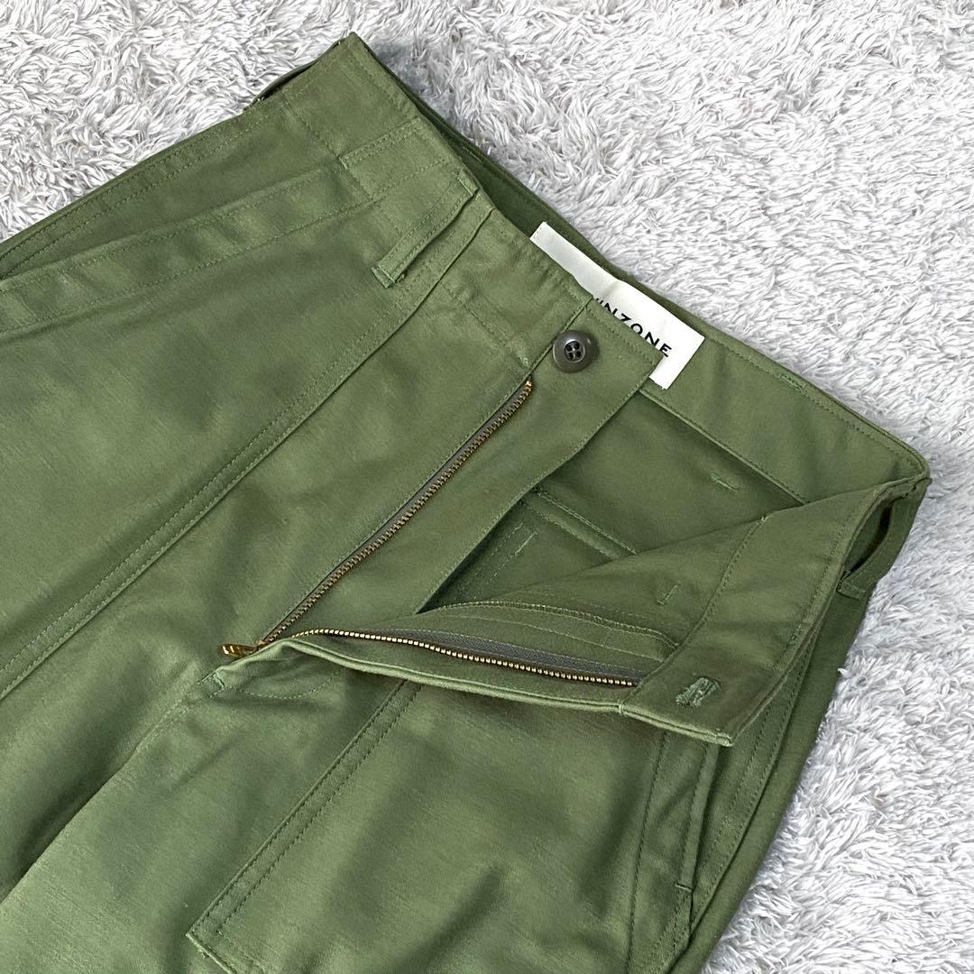 THE SHINZONE シンゾーン　ベイカーパンツ32