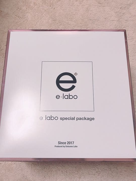 e +labo special package 脱毛器