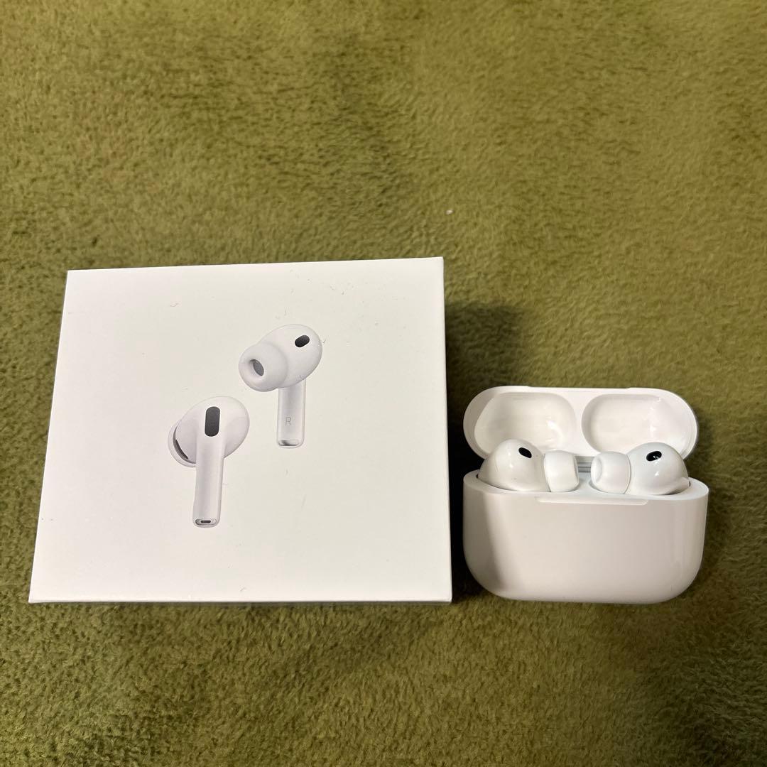 【一回使用しただけ】AirPods Pro 3 本体