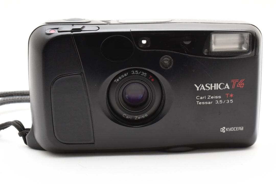 KYOCERA YASHICA T4 カールツァイス コンパクトフィルムカメラ
