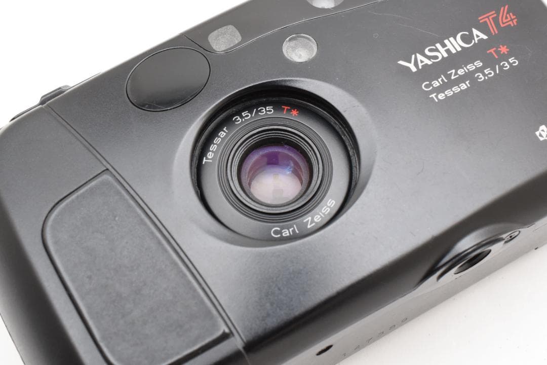 KYOCERA YASHICA T4 カールツァイス コンパクトフィルムカメラ