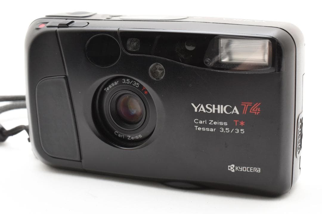 KYOCERA YASHICA T4 カールツァイス コンパクトフィルムカメラ