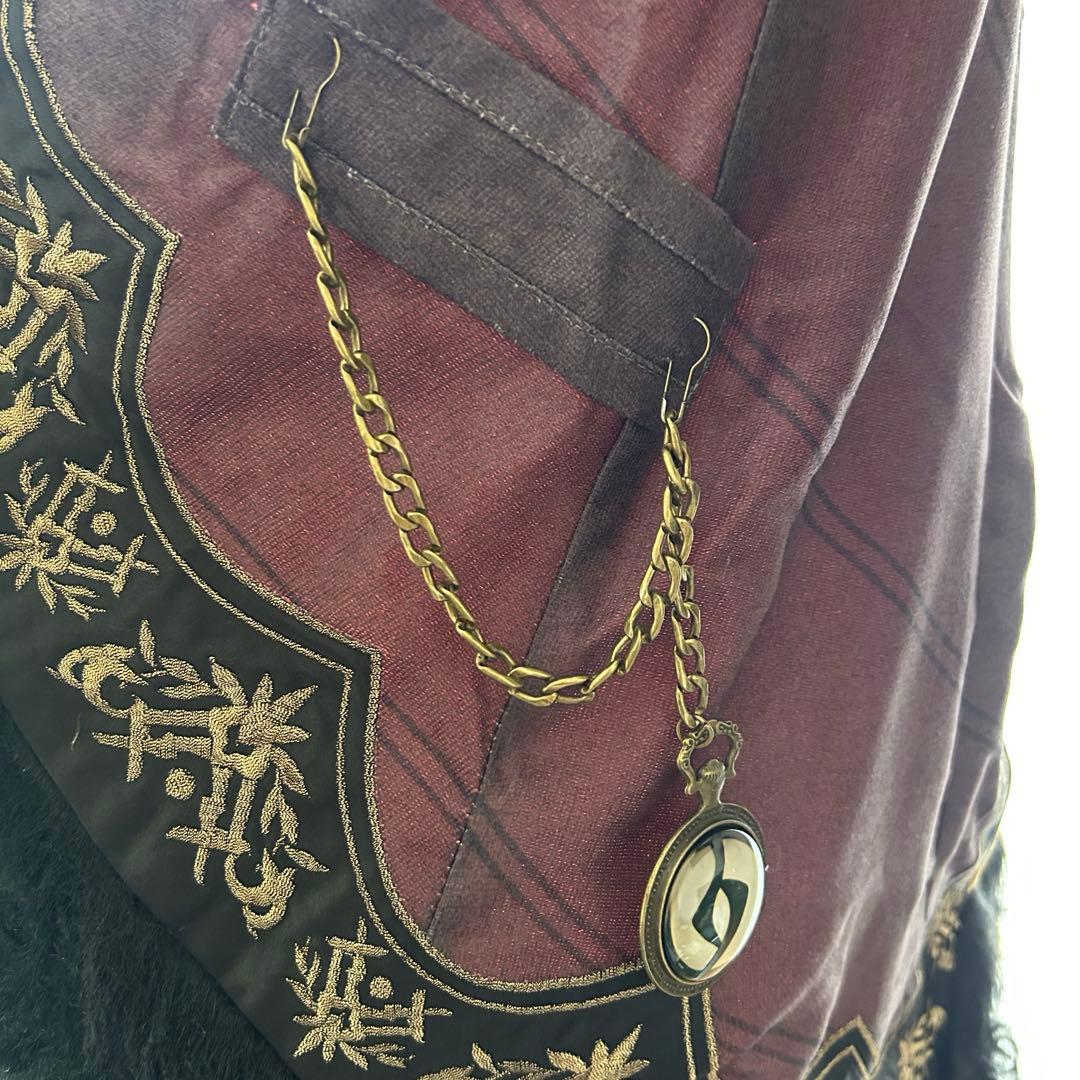 原神 ディルック コスプレ衣装