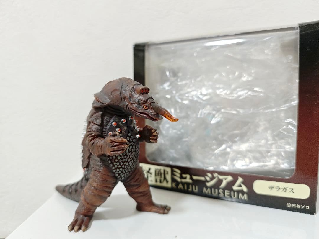 エクスプラス ウルトラマン 怪獣ミュージアム ザラガス