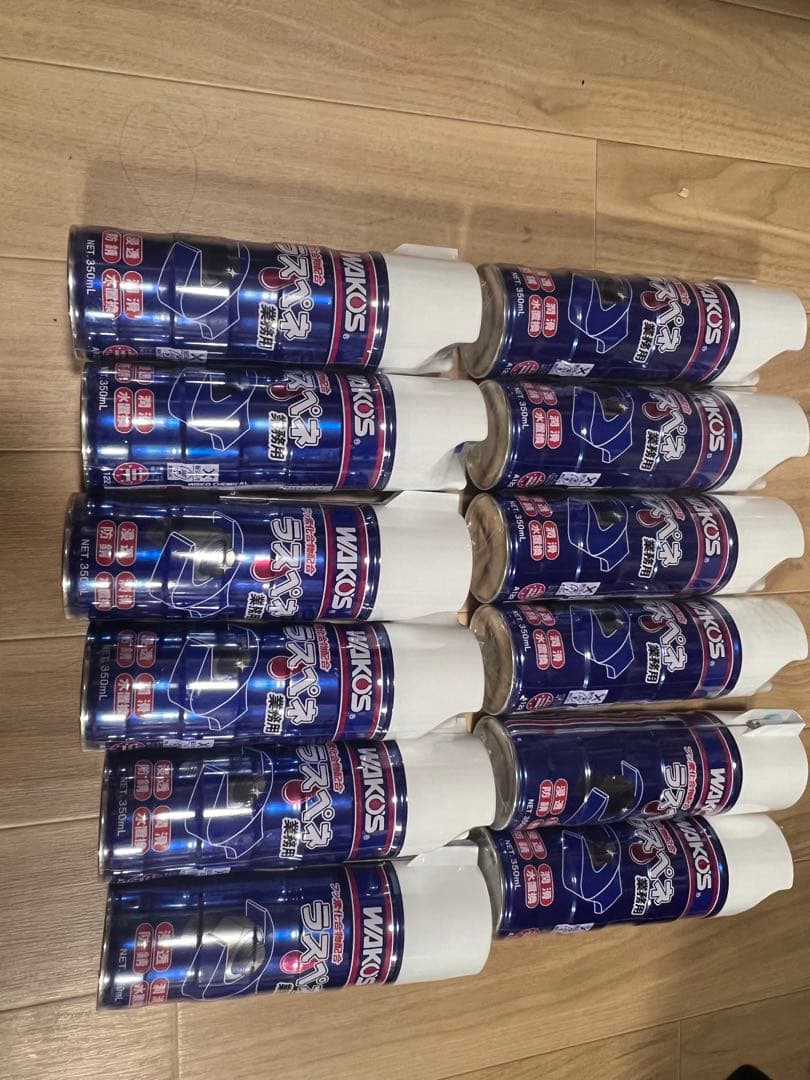 WAKO'S ラスペネ350mL 12本セット多目的浸透防錆潤滑剤【新品