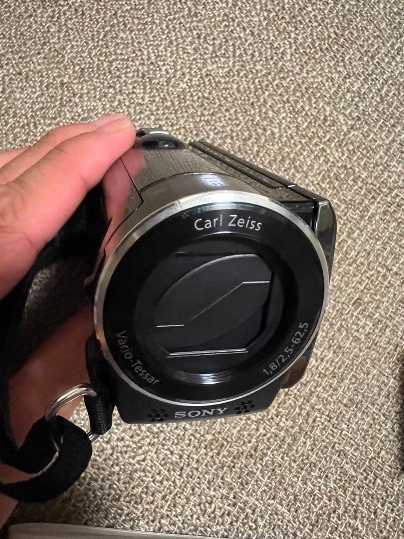 【美品】SONY HDR-CX170 ビデオカメラ 本体