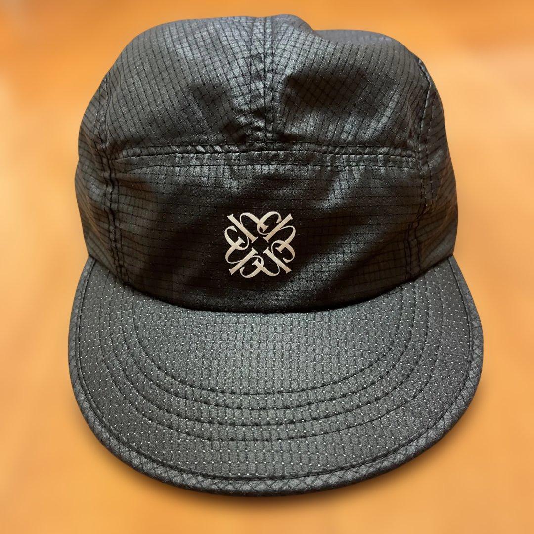 シャルボン charbon 5 PANEL RUNNIG CAP ブラック