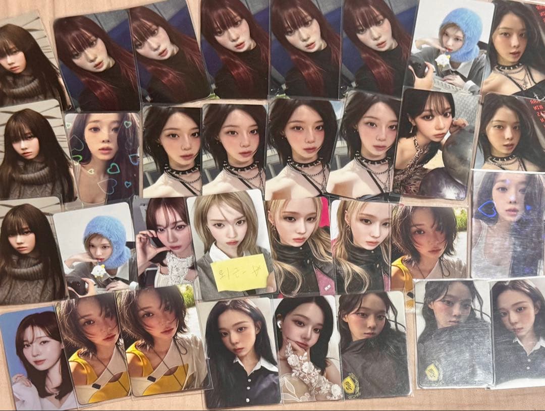 aespa ウィンタートレカ　32枚セット