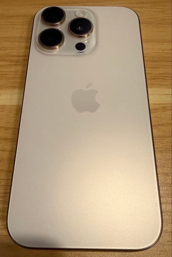 iPhone16pro 256GB デザートチタニウム ゴールド