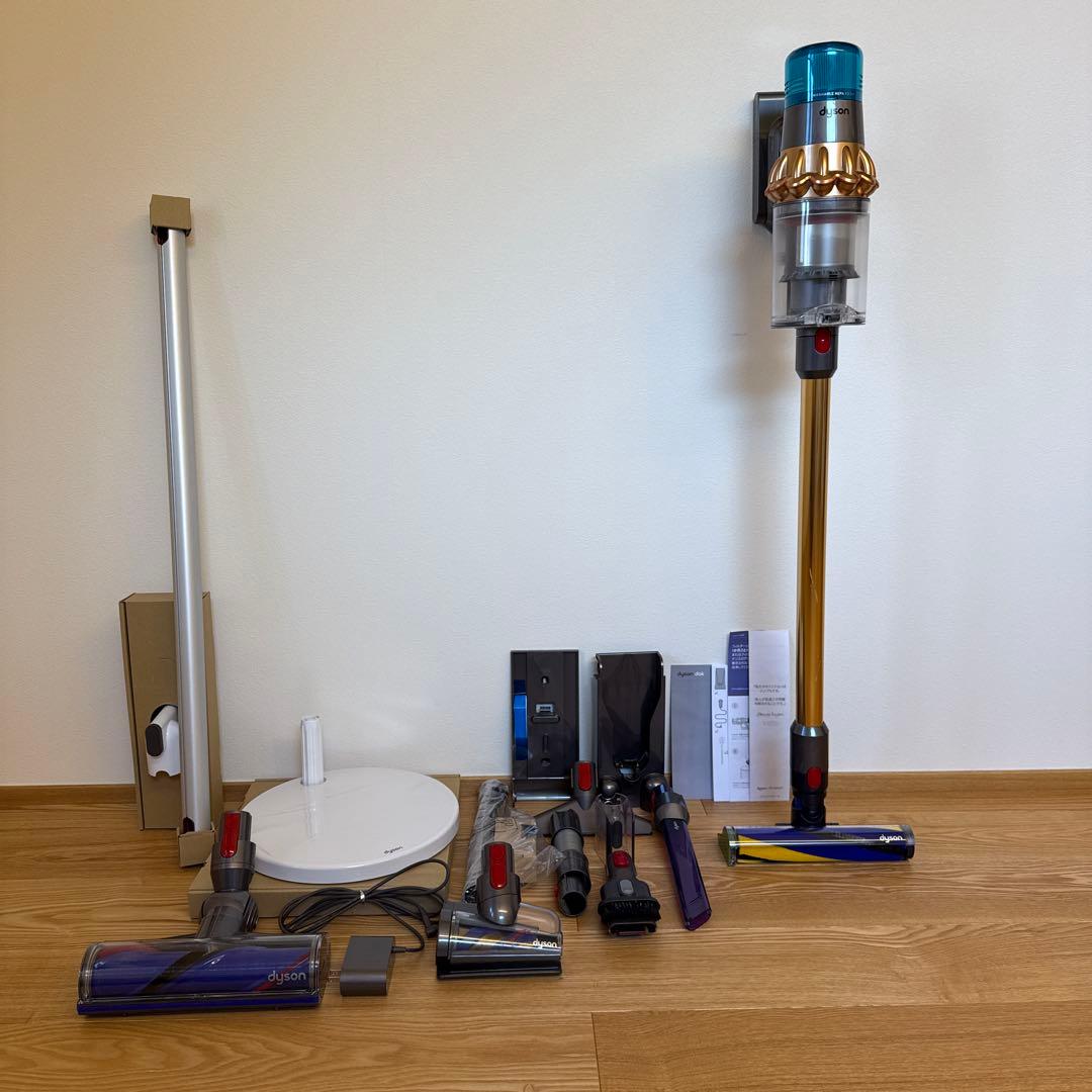 ダイソン dyson V15 Detect SV22 限定色 スタンド