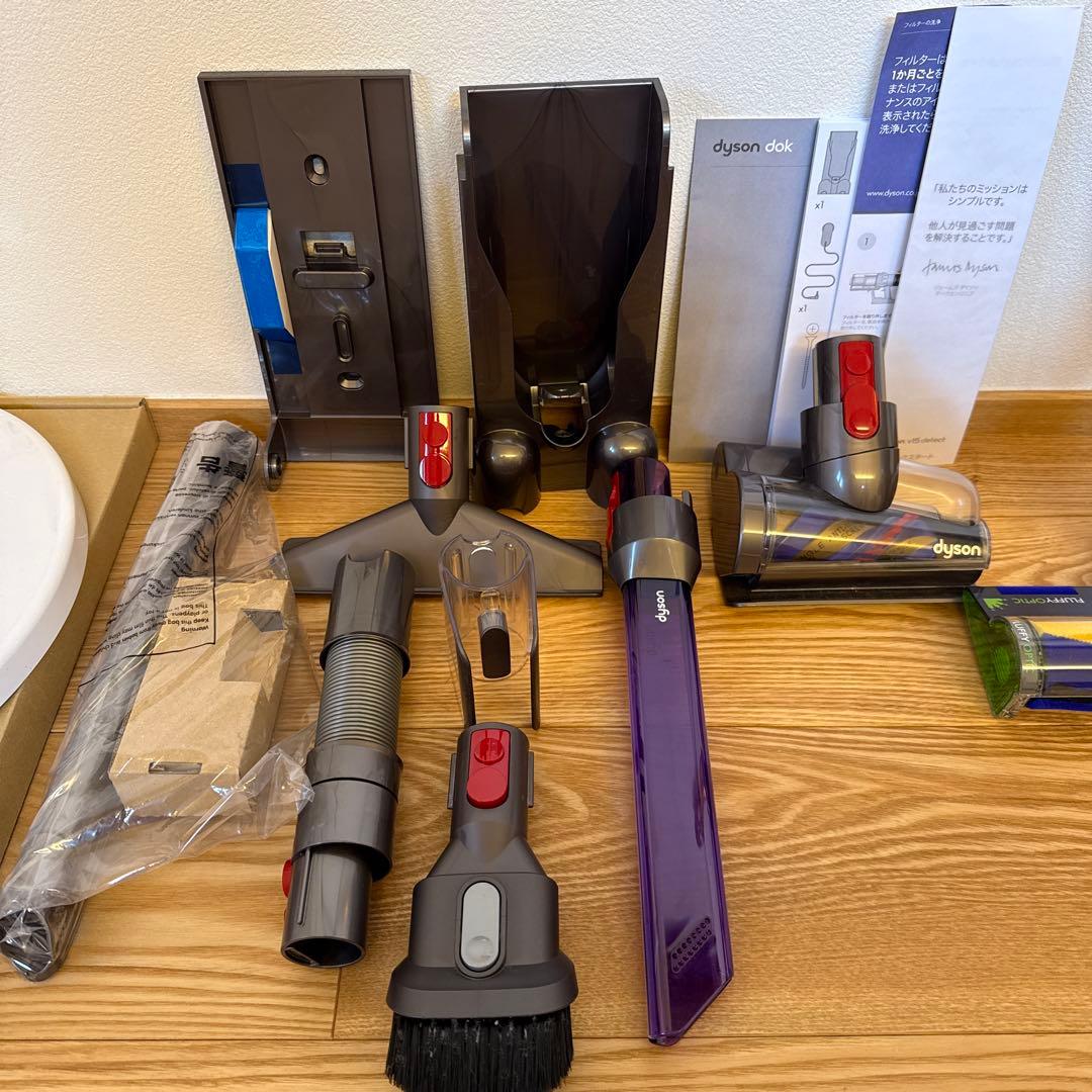 ダイソン dyson V15 Detect SV22 限定色 スタンド