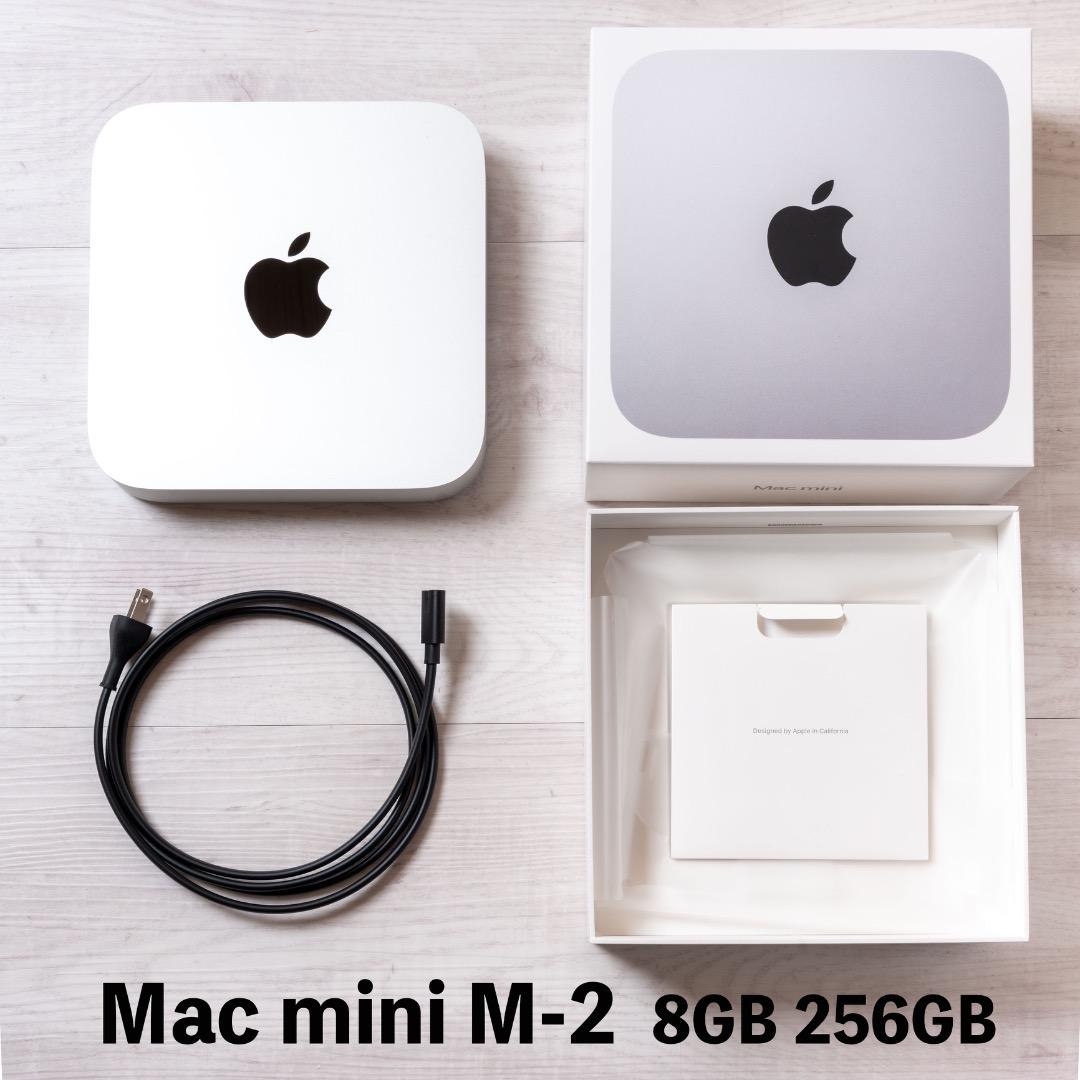 ミニPC Mac mini M2 8GB 256GB