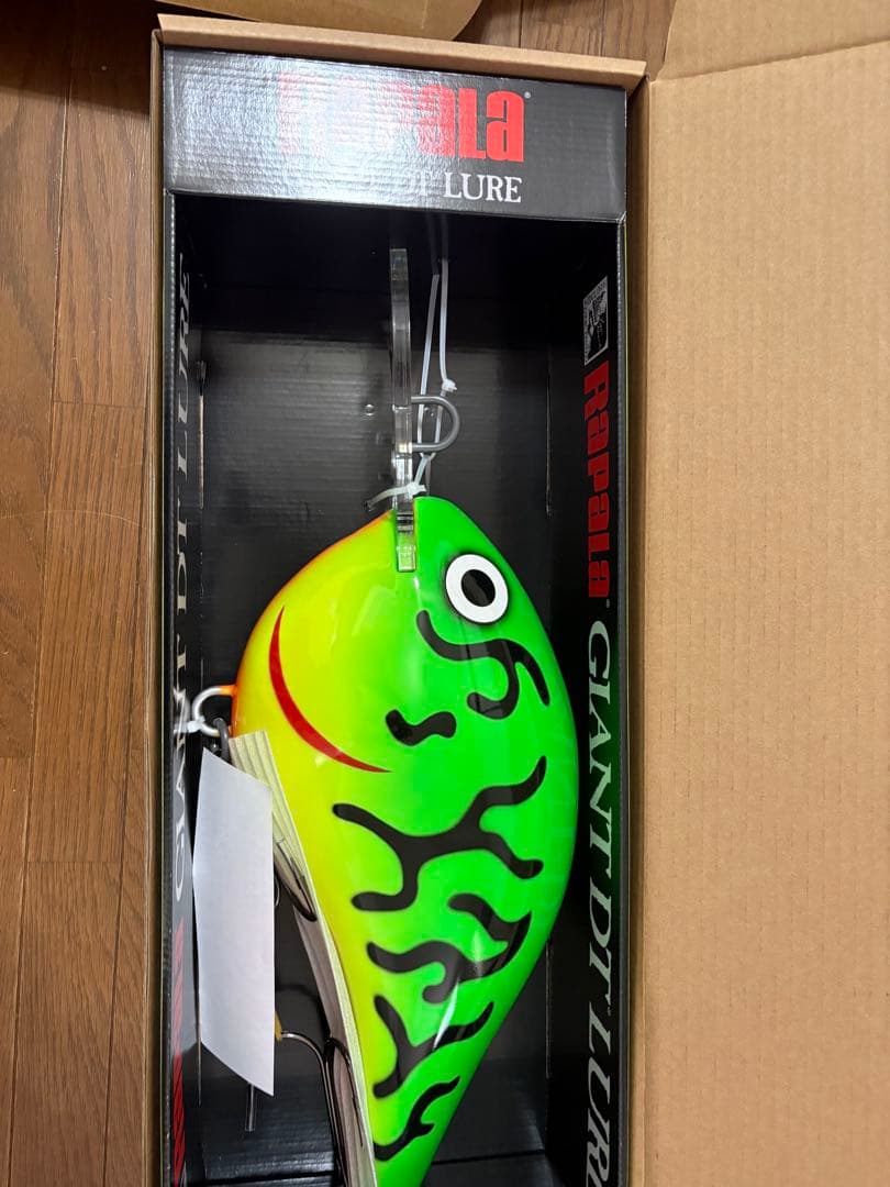 ジャイアントラパラ　DT②