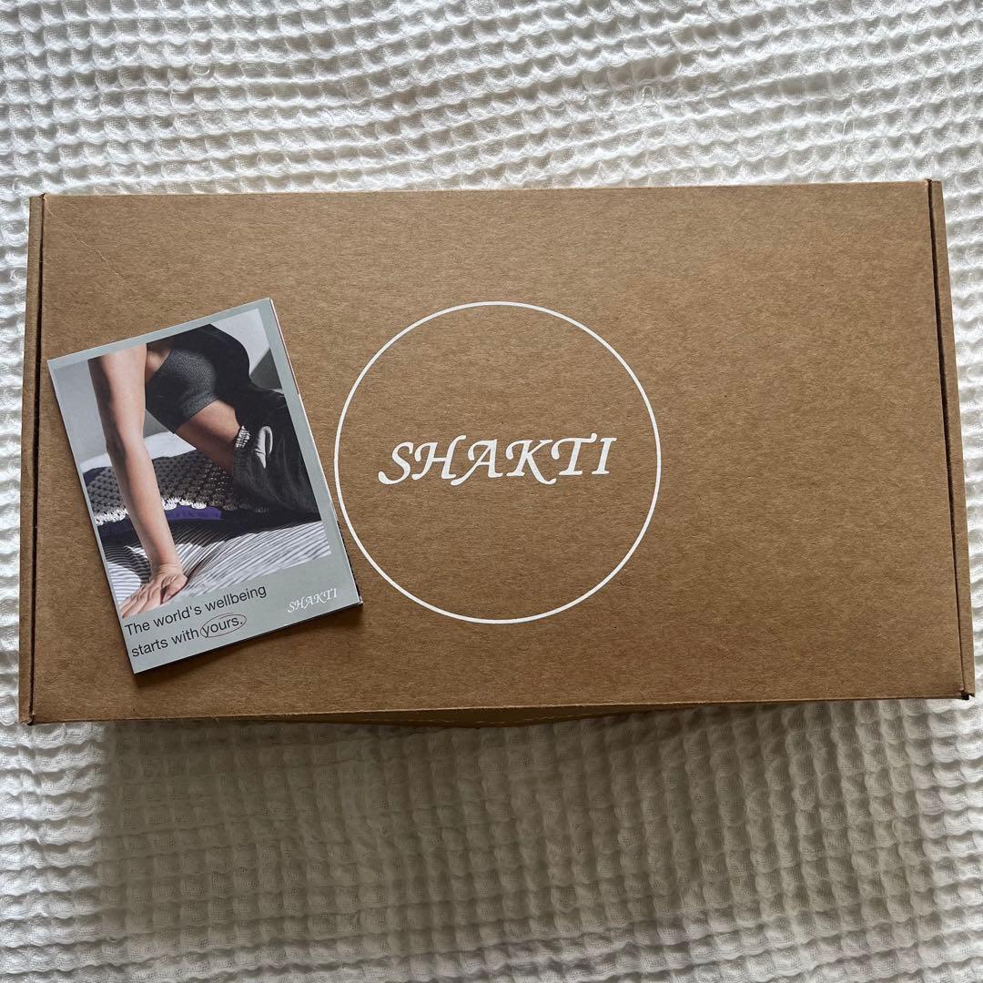 SHAKTI シャクティマット & ピロー　ブラック レベル2【正規品】