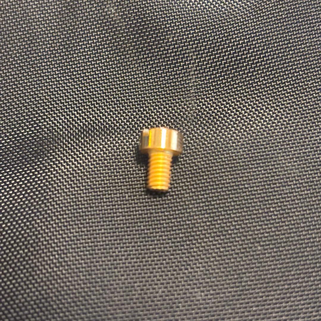 総銀製支柱留めネジ950シルバー製GPセルマー用