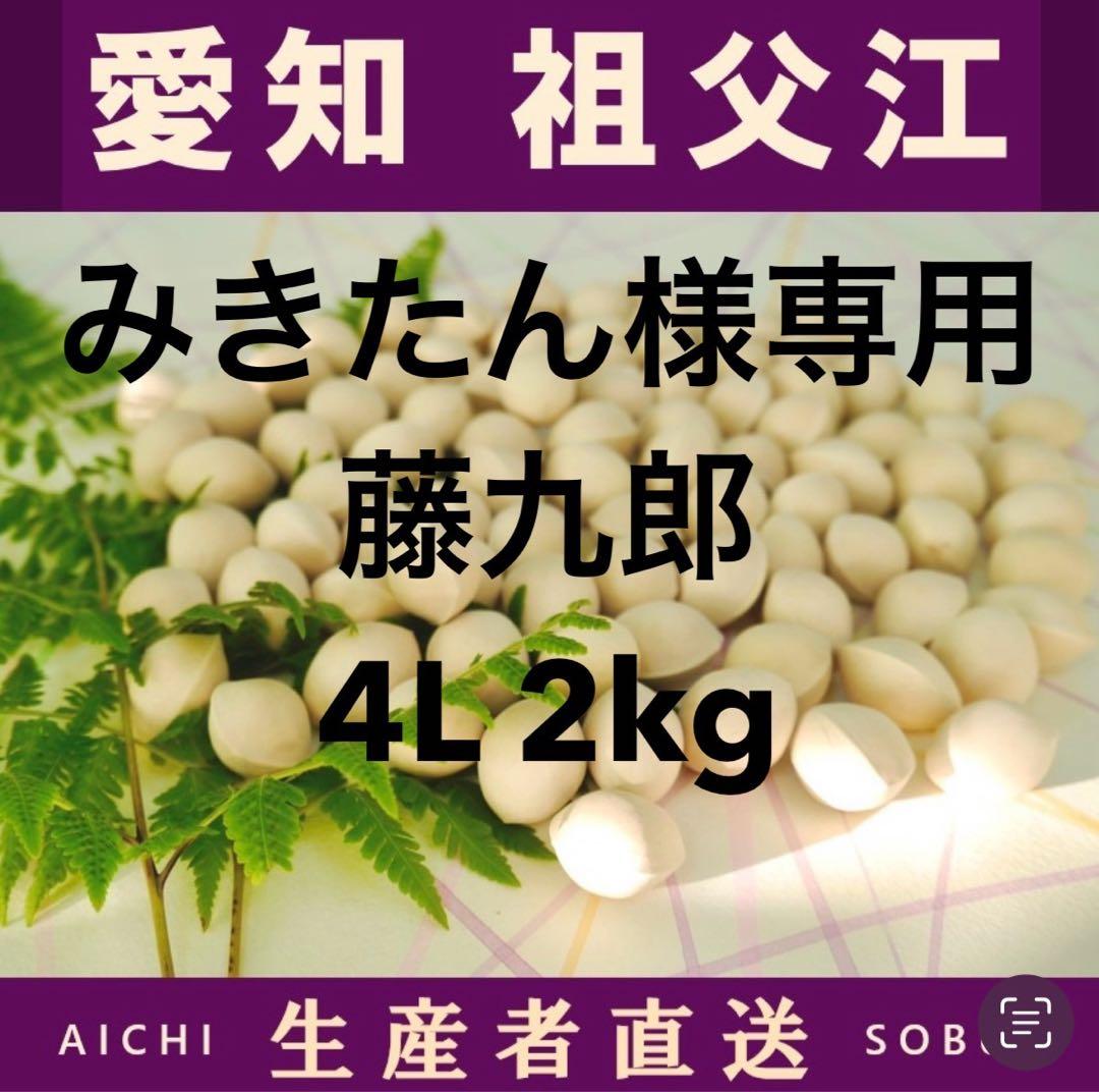 みきたん　藤九郎銀杏　4L 2kg