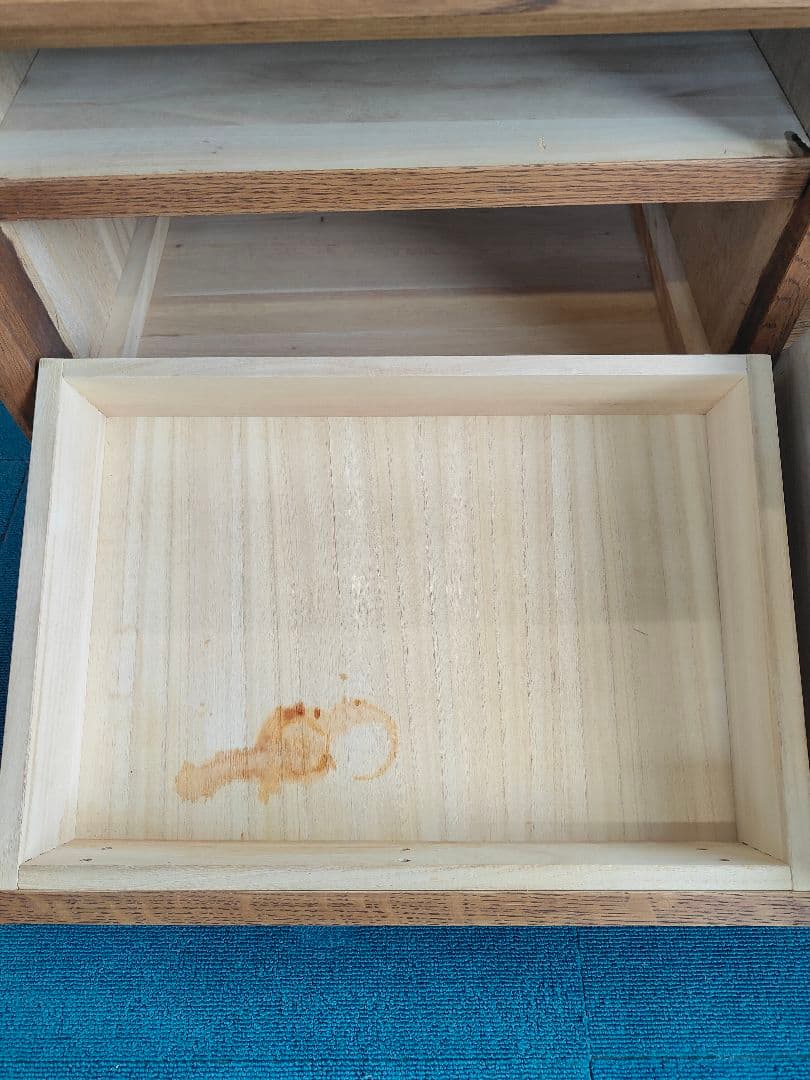 ACTUS オークランド AVボード オーク 無垢材 テレビ 北欧