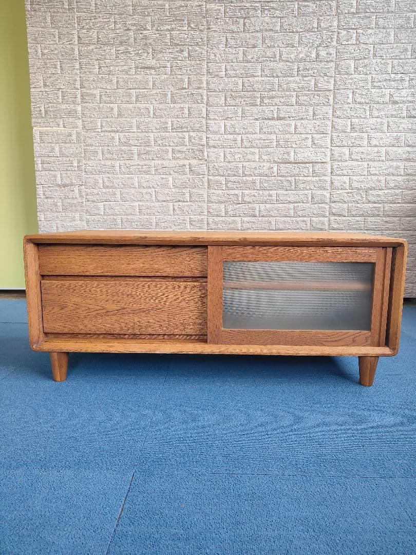 ACTUS オークランド AVボード オーク 無垢材 テレビ 北欧