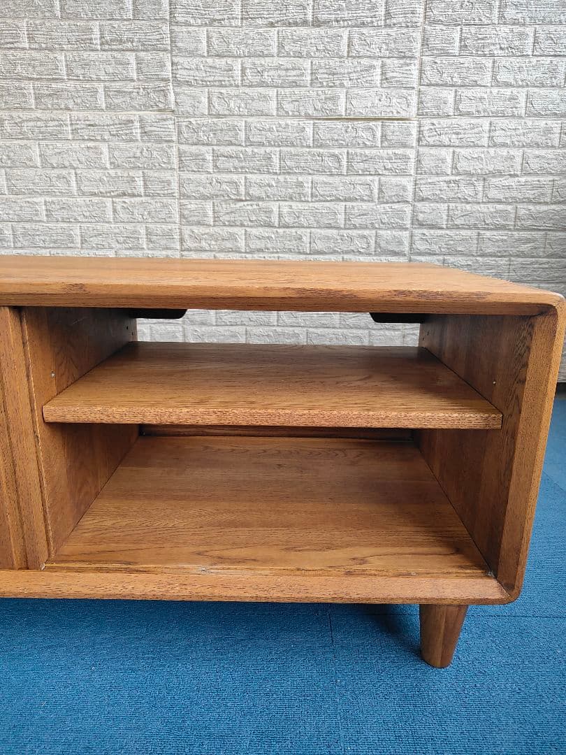 ACTUS オークランド AVボード オーク 無垢材 テレビ 北欧