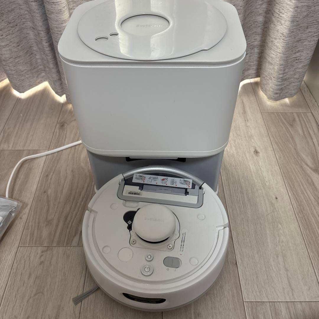 SwitchBot K10+proロボット掃除機 水拭き機能付き