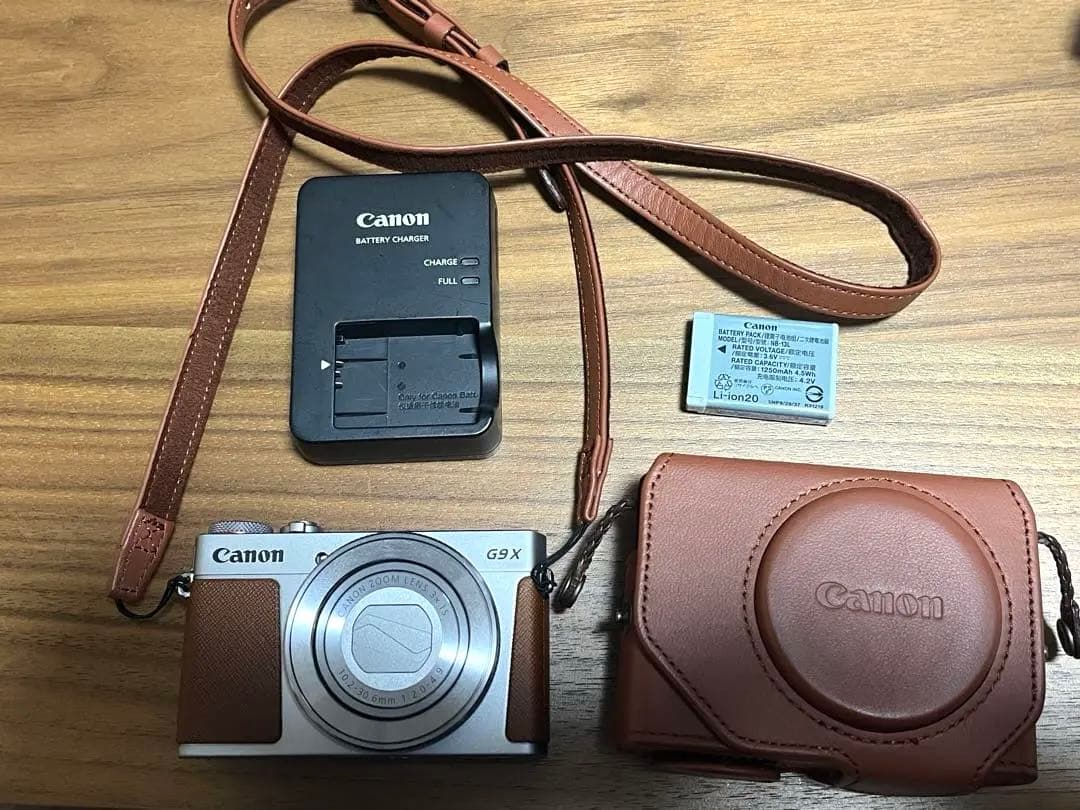 Canon G9X mark2 シルバー