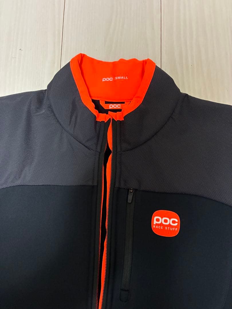 POC メンズジャケット Sサイズ ブラック/オレンジ