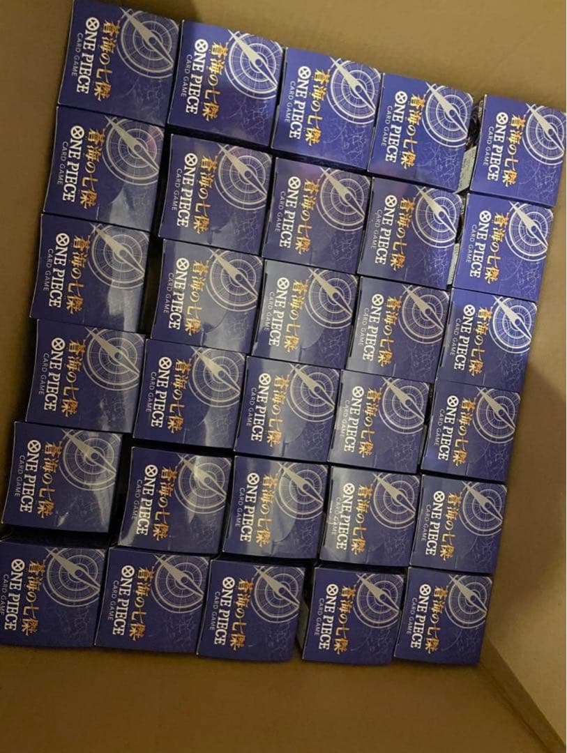 蒼海の七傑　30BOX 新品未開封