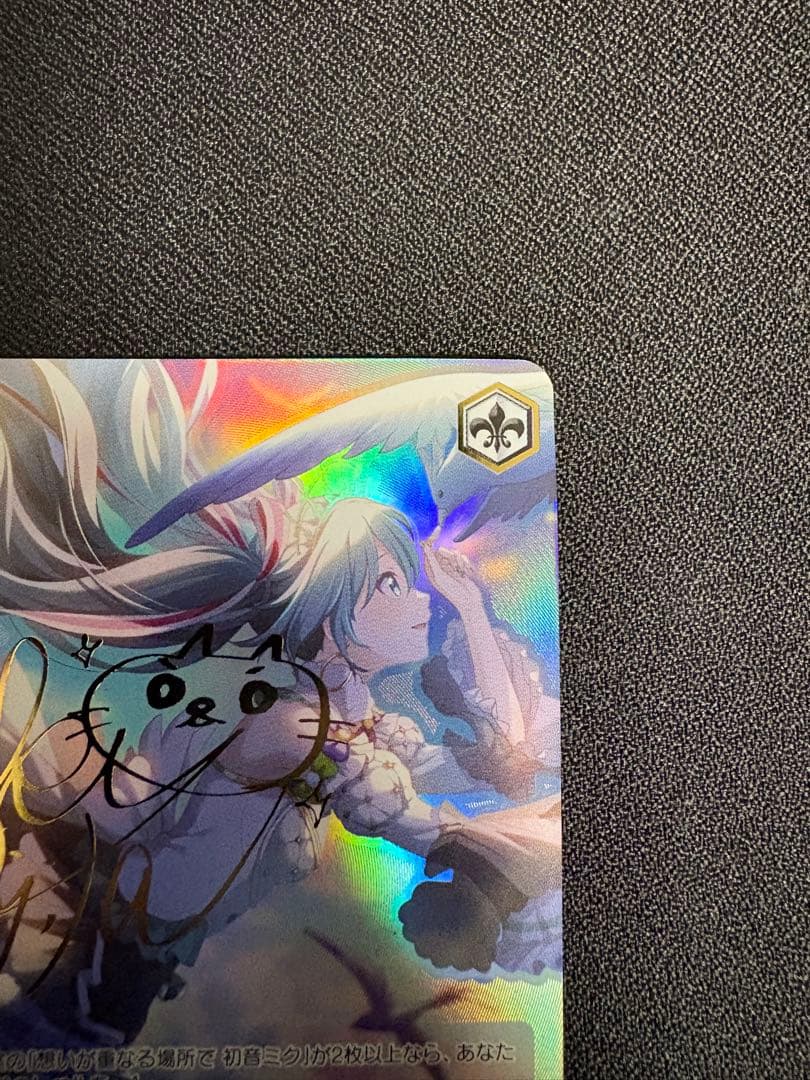 想いが重なる場所で　初音ミク　SSP