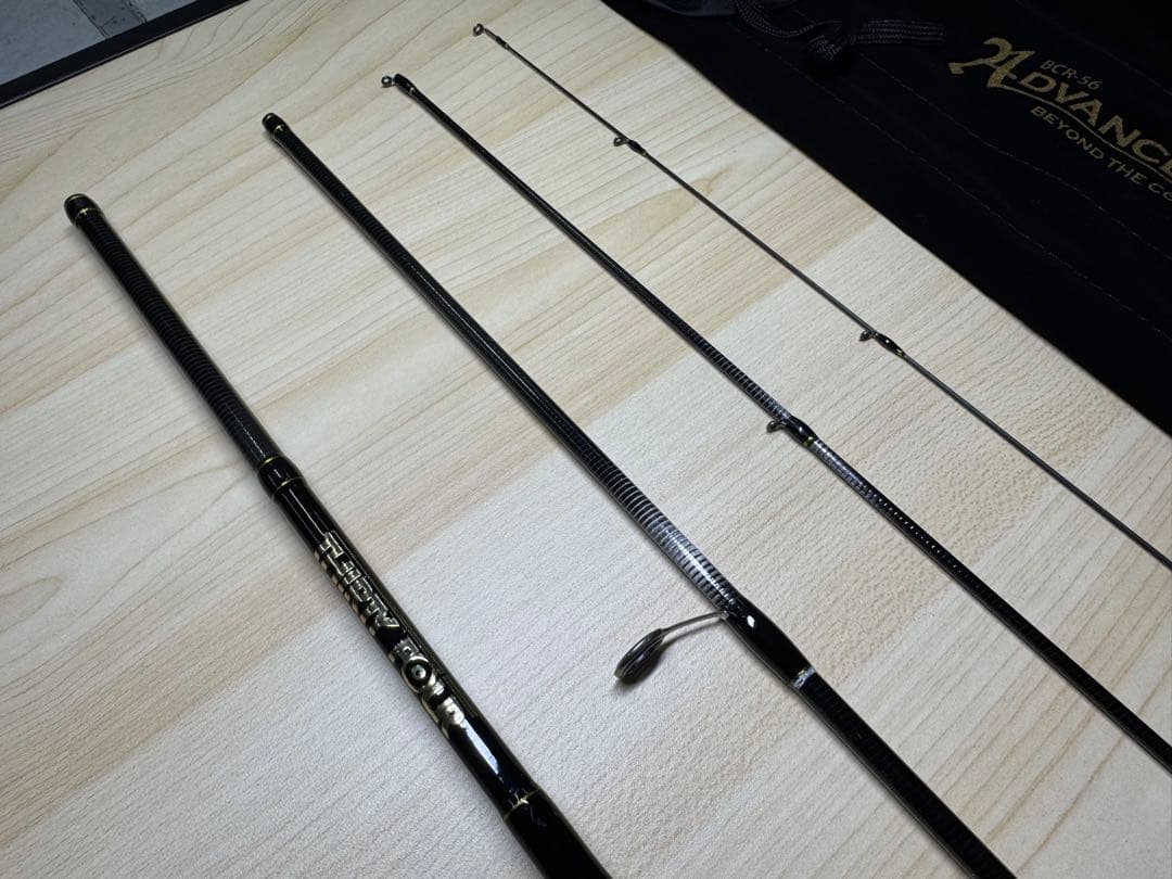 THIRTY FOUR Advancement アジングロッド BCR-56
