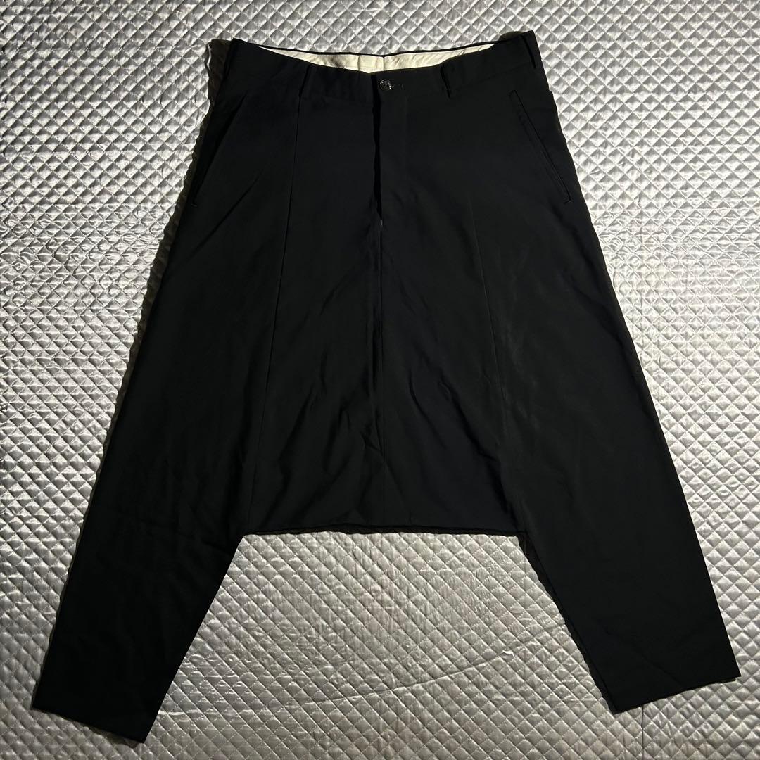 AD2009 archive ウールギャバサルエル ペンギン 黒