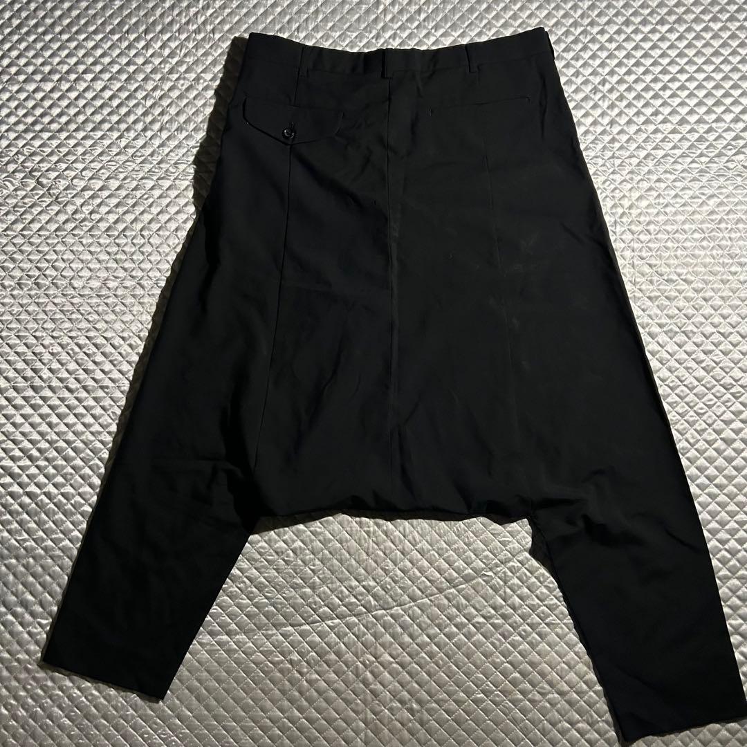 AD2009 archive ウールギャバサルエル ペンギン 黒