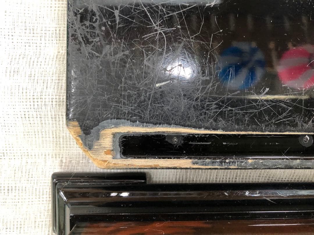 RITAOReuge Music スイス製オルゴール72弁ピアノ塗装