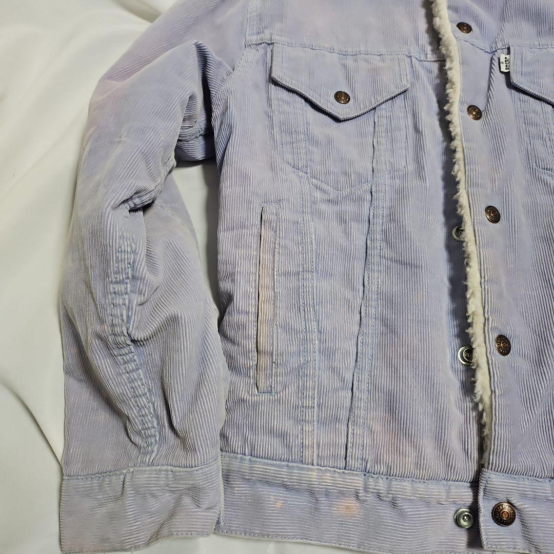 リーバイス　コーデュロイ　ボアジャケット