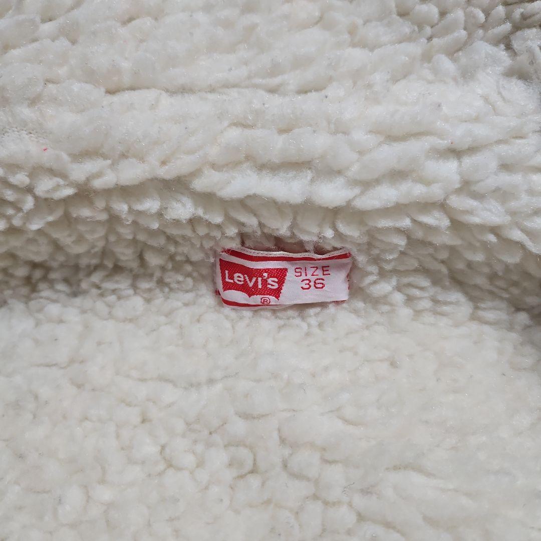 リーバイス　コーデュロイ　ボアジャケット