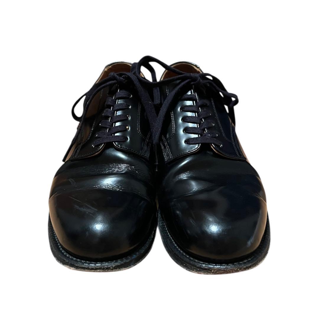 【HYKE】OXFORD BLACK COW HIDE size 7
