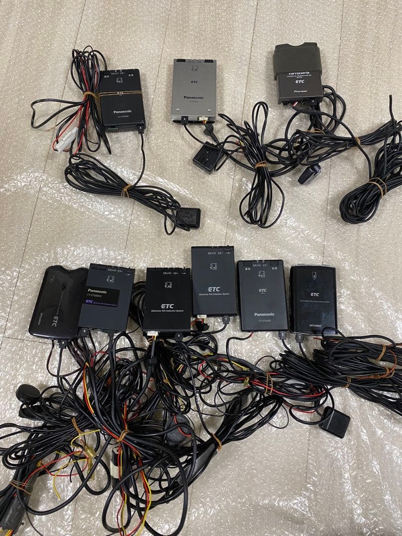 ETC車載器 複数セット　軽自動車登録