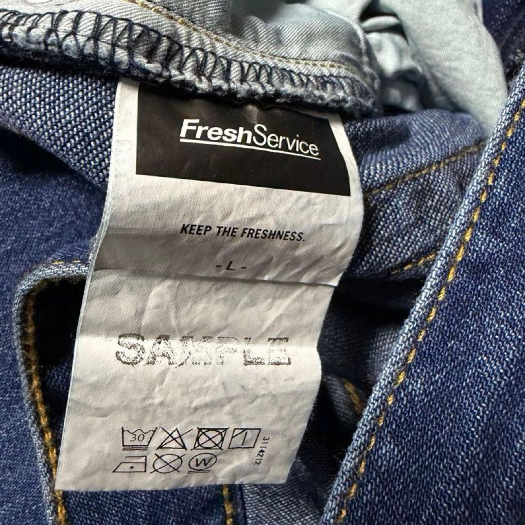 パンツ 25SS FreshService CORPORATE DENIM PANTS