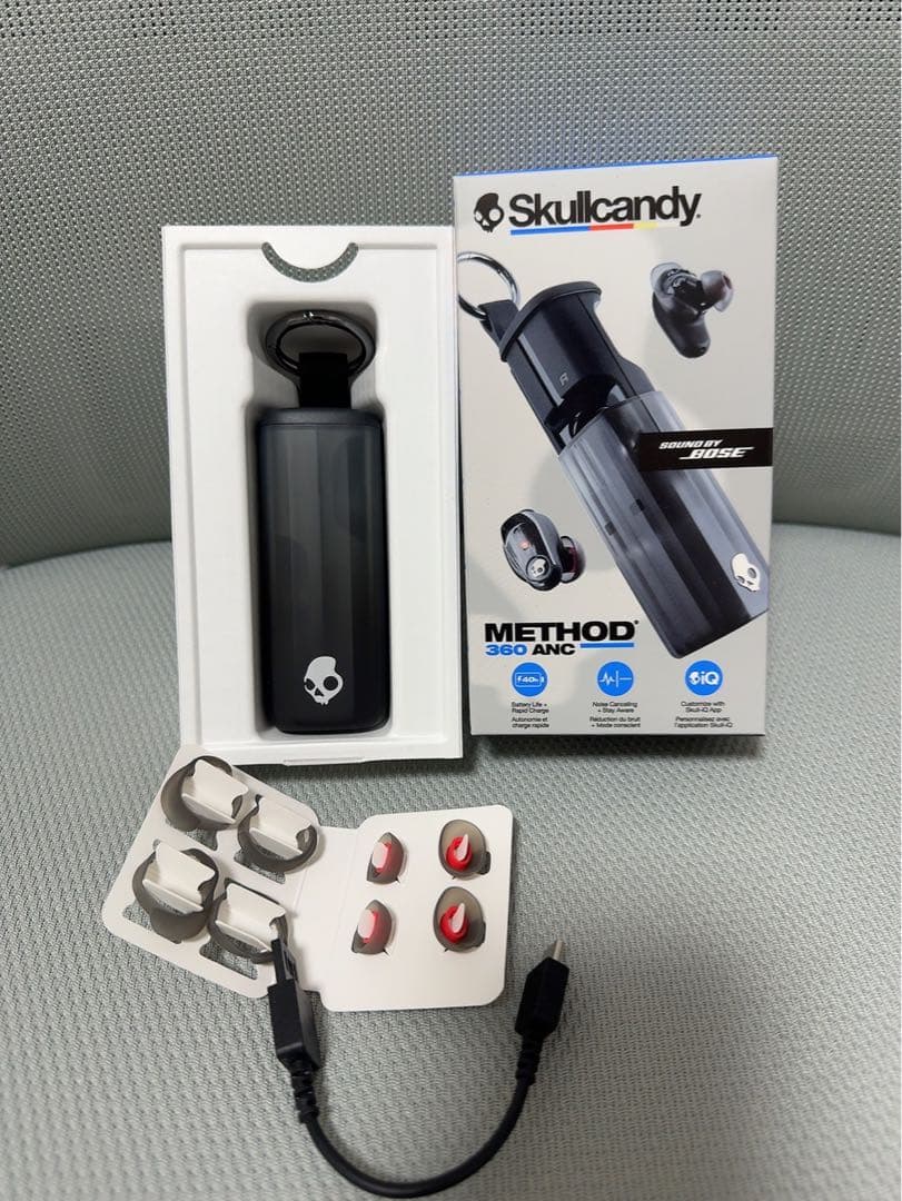 Skullcandy Method 360 ANC ワイヤレスイヤホン